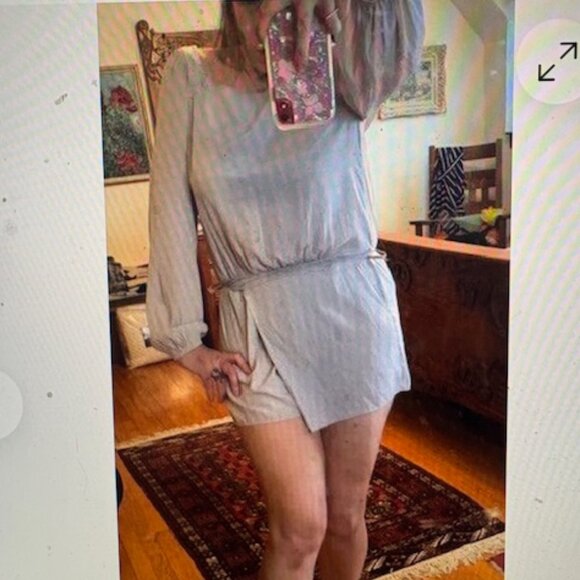 Ramy Brook Silk Jaycee Romper, Sz M, NWT, $448 - Picture 1 of 10